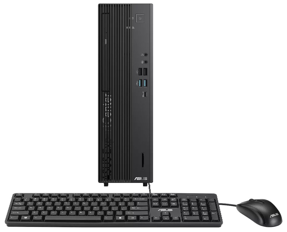 ASUS ExpertCenter D7/ SFF/ i7-14700/ 16GB/ 512GB SSD/ Intel® UHD/ bez OS/ DVD-RW/ kbd+myš/ černý