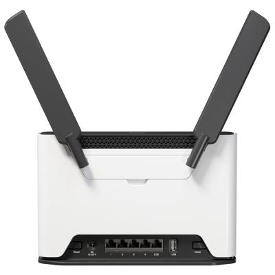 MikroTik Chateau 5G R17 ax, 4x GLAN, 2,5 GLAN, 2.4+5GHz, 802.11a/b/g/n/ac/ax, LTE 20, USB 3.0, L4, indoor