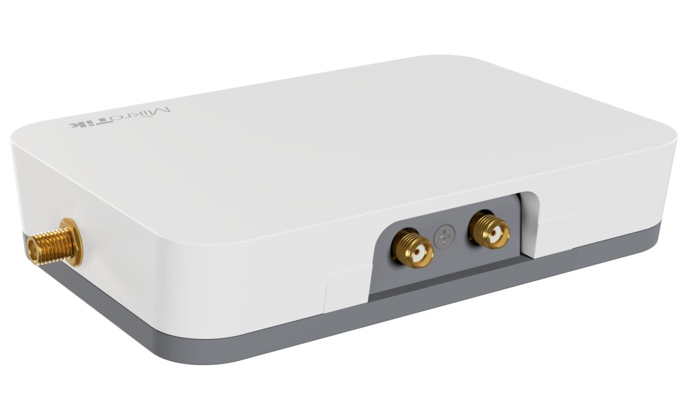 MikroTik KNOT LR8G kit,  LoRa Gateway, CAT-M/NB, Bluetooth, GPS, 2x LAN, 1x SIM, microUSB, 2.4 GHz b/g/n, L4