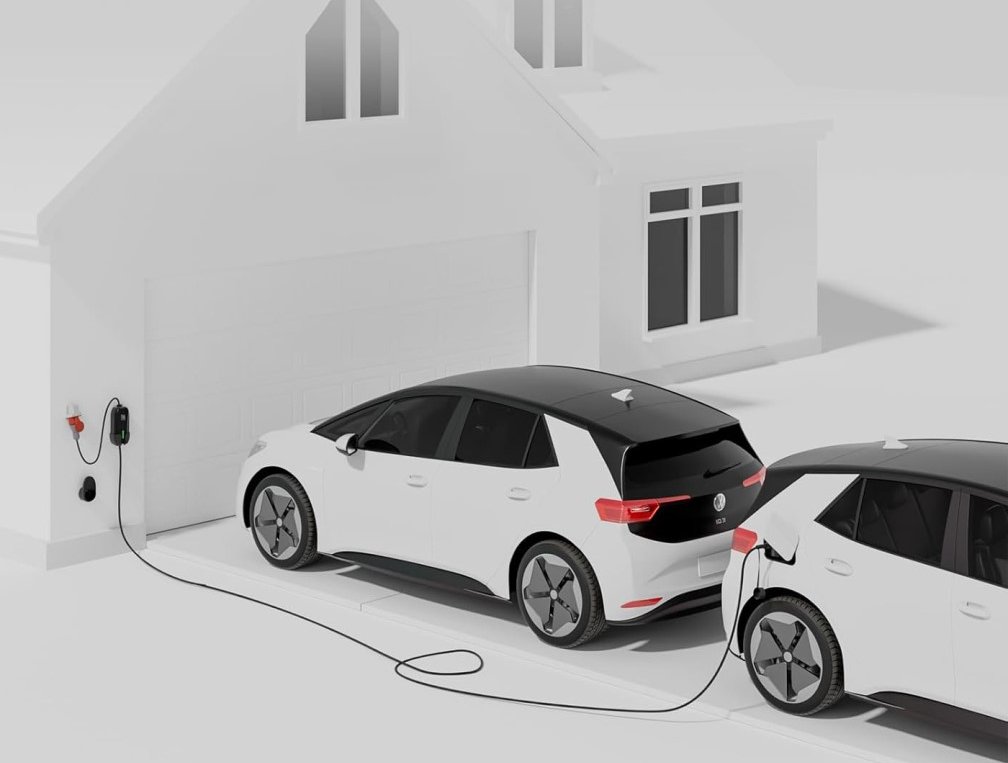 IMMAX cestovní nabíjecí stanice pro elektromobily EV/PHEV AC Type 2, 22 kW