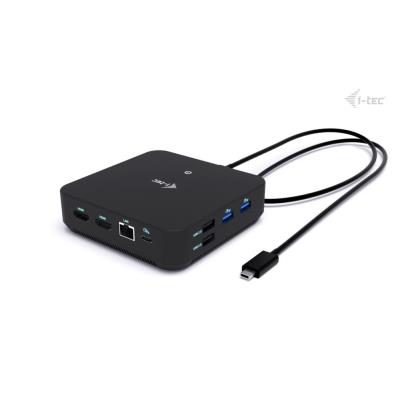 i-tec dokovací stanice USB-C DP Dual HDMI Docking Station, Power Delivery 100W