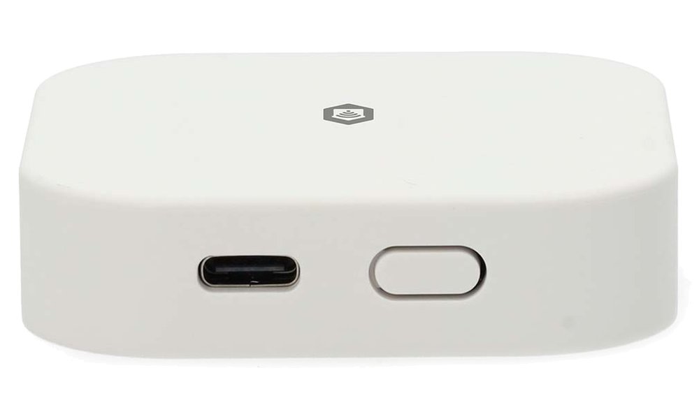 NEDIS Wi-Fi chytrá brána/ napájecí z USB/ Bluetooth/ Zigbee 3.0/ Android & iOS/ bílá