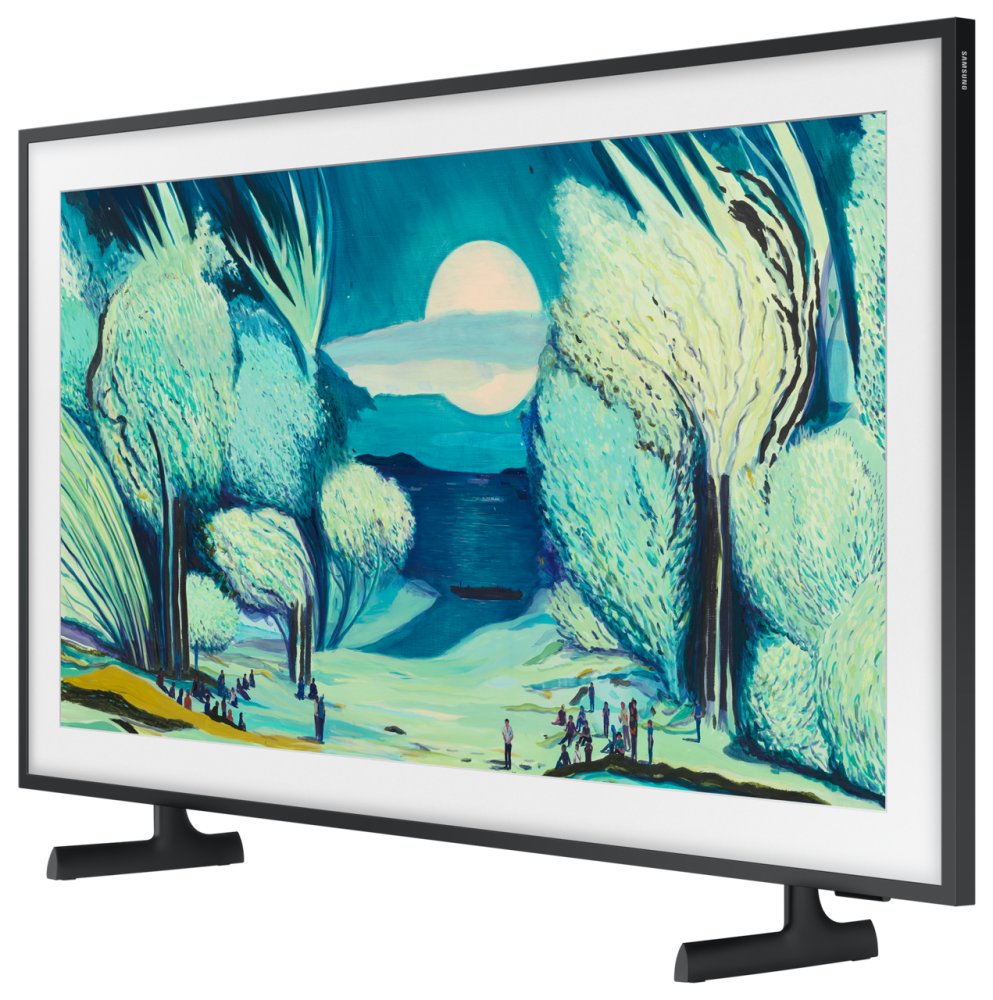 SAMSUNG SMART QLED TV 43"/ The Frame QE43LS03F/ 4K Ultra HD/ DVB-T2/S2/C/ H.265/HEVC/ 4xHDMI/ 2xUSB/ Wi-Fi/ LAN/ G