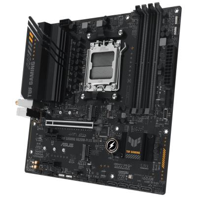 ASUS TUF GAMING A620M-PLUS WIFI / A620 / AM5 / 4x DDR5 / M.2 / HDMI / 2x DP / WiFi / mATX