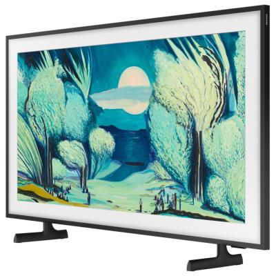 SAMSUNG SMART QLED TV 43"/ The Frame QE43LS03F/ 4K Ultra HD/ DVB-T2/S2/C/ H.265/HEVC/ 4xHDMI/ 2xUSB/ Wi-Fi/ LAN/ G