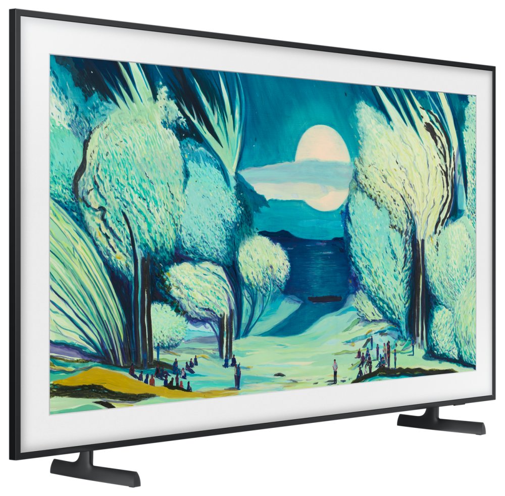 SAMSUNG SMART QLED TV 50"/ The Frame QE50LS03F/ 4K Ultra HD/ DVB-T2/S2/C/ H.265/HEVC/ 4xHDMI/ 2xUSB/ Wi-Fi/ LAN/ G