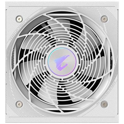 GIGABYTE AORUS ELITE P850W ICE / zdroj / 850W / ATX3.0 / PFC / 120mm fan / 80PLUS Platinum / Modulární / Bílý