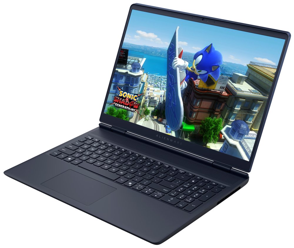 DELL Alienware 16 Aurora  AC16250/ Core 5 210H/ 16GB/ 512GB SSD/NV RTX 3050 6GB/ 16"  WQXGA / W11H/ modrý/ 2Y C&R