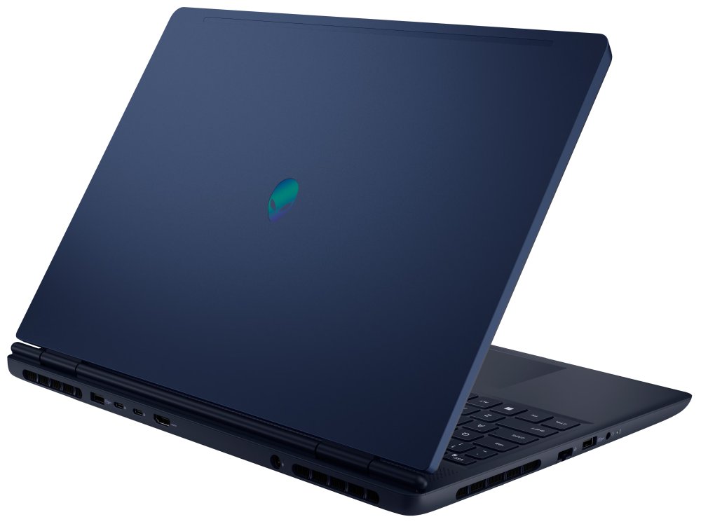 DELL Alienware 16 Aurora  AC16250/ Core 5 210H/ 16GB/ 512GB SSD/NV RTX 4050 6GB/ 16"  WQXGA / W11H/ modrý/ 2Y C&R
