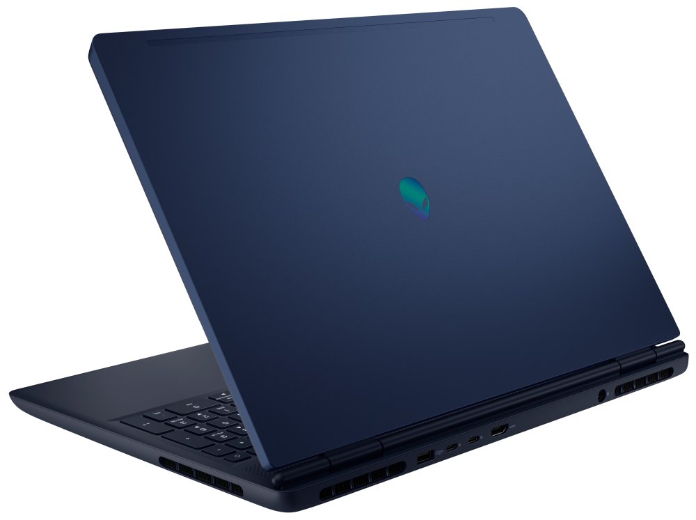 DELL Alienware 16 Aurora  AC16250/ Core 5 210H/ 16GB/ 512GB SSD/NV RTX 4050 6GB/ 16"  WQXGA / W11H/ modrý/ 2Y C&R