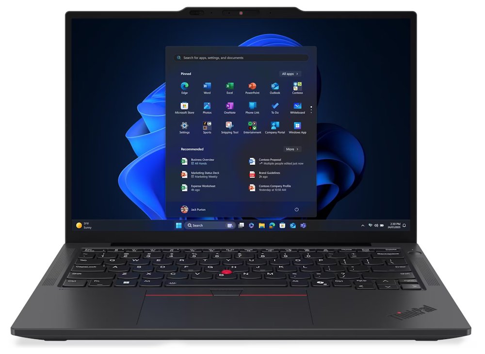 Lenovo ThinkPad X13 G6/ Core Ultra 7-255U/ 32GB DDR5/ 1TB SSD/ Intel Graphics/ 13,3"WUXGA,matný/ W11P/ černý