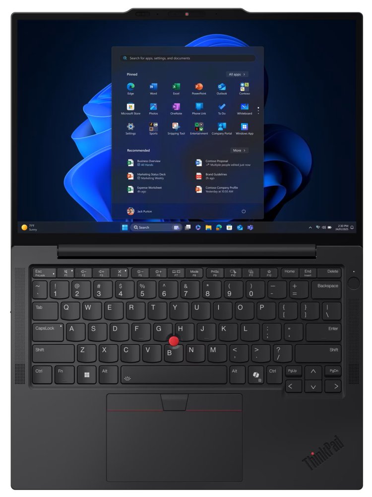 Lenovo ThinkPad X13 G6/ Core Ultra 7-255U/ 32GB DDR5/ 1TB SSD/ Intel Graphics/ 13,3"WUXGA,matný/ W11P/ černý