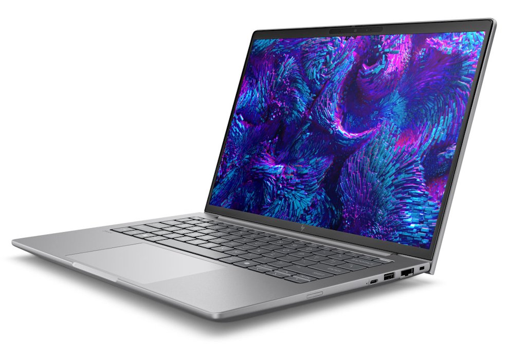 HP ZBook 8 G1i/ Core Ultra 9 285H/ 32GB DDR5/ 2TB SSD/ RTX Pro 500 ADA 4GB/ 14" WQXGA,120Hz/ W11P/ stříbrný