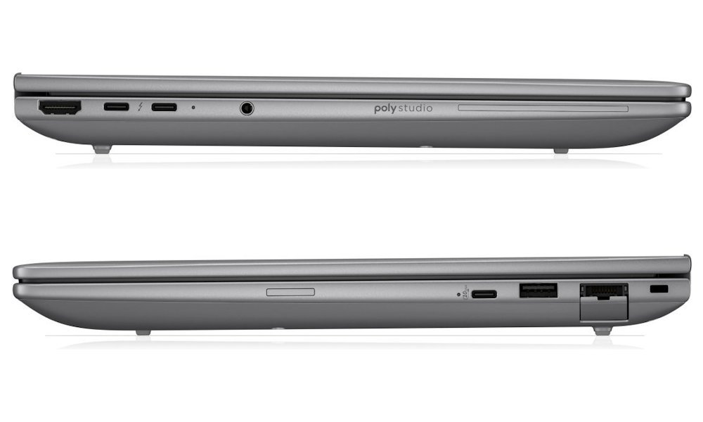 HP ZBook 8 G1i/ Core Ultra 9 285H/ 32GB DDR5/ 2TB SSD/ RTX Pro 500 ADA 4GB/ 14" WQXGA,120Hz/ W11P/ stříbrný