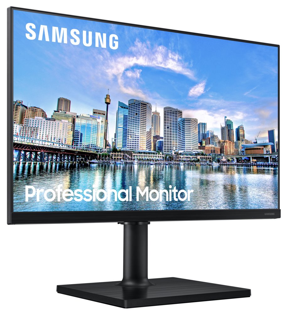 OPRAVENÉ - Samsung Professional T45F 27" / FullHD 1920x1080 / 16:9 / IPS / 5ms / 75Hz / Jack/HDMI/DP/USB/PIVOT/VESA