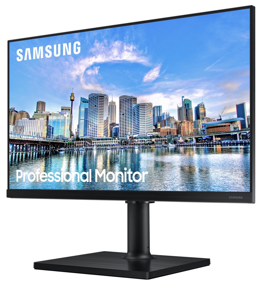 OPRAVENÉ - Samsung Professional T45F 27" / FullHD 1920x1080 / 16:9 / IPS / 5ms / 75Hz / Jack/HDMI/DP/USB/PIVOT/VESA