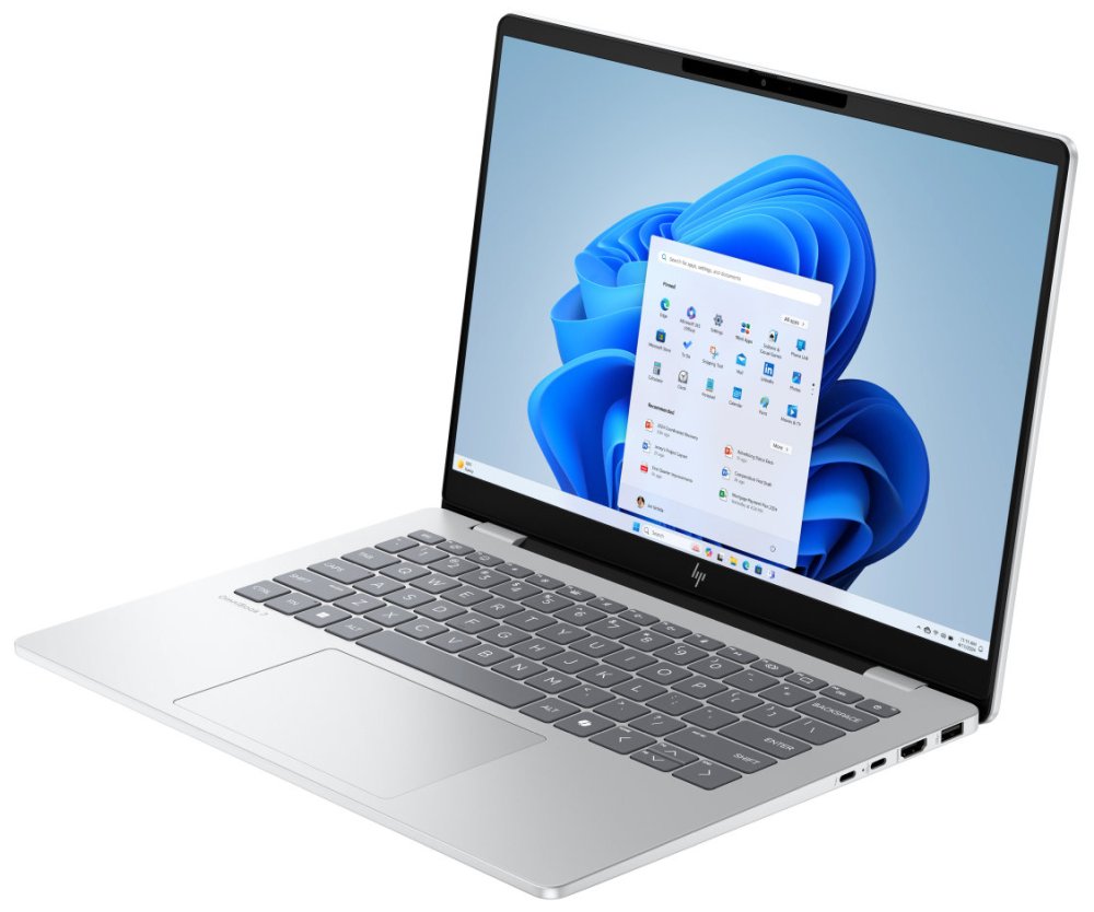 HP OmniBook 7 AI 14-fr0002nc/ Core Ultra 7-255H/ 32GB DDR5/ 1TB SSD/ Intel Arc 140T GPU/ 14"3K,OLED,120Hz/ W11H/stříbrný