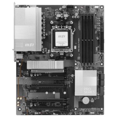 OPRAVENÉ - MSI PRO B840-P WIFI / AMD B840 / AM5 / 4x DDR5 / M.2 / WiFi / ATX
