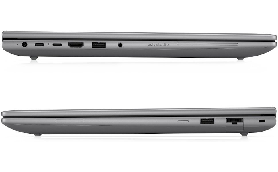 HP ZBook X G1i/ Core Ultra 9 285H/ 32GB DDR5/ 1TB SSD/ RTX PRO 2000 8GB/ 16" WQXGA/ W11P/ stříbrný