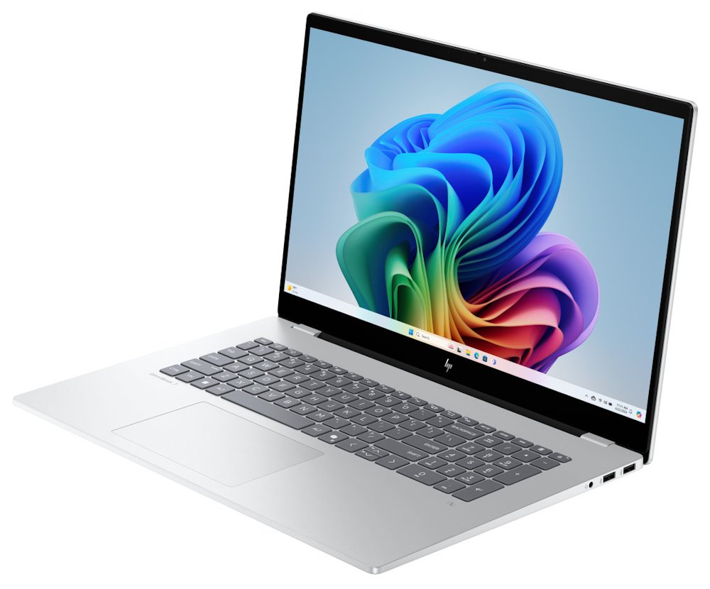 HP OmniBook 7 AI PC 17-dc0000nc/ Core Ultra 5-226V/ 16GB DDR5/ 1TB SSD/ Intel Arc/ 17,3"FHD,touch/ W11P/ stříbrný
