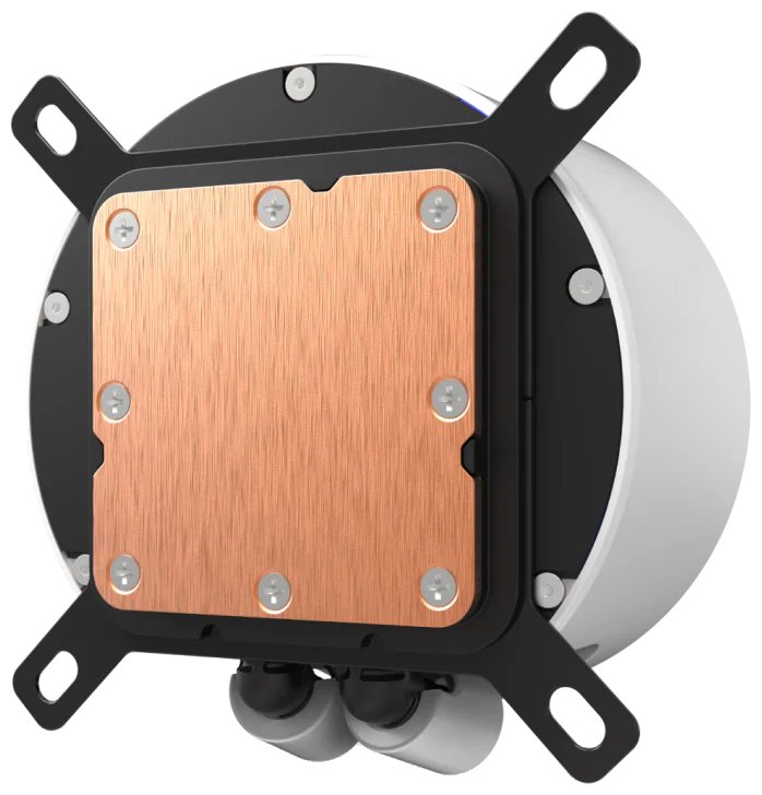 NZXT vodní chladič Kraken 280 ELITE RGB / 2x140mm RGB fan / 4-pin PWM / LCD disp. / 6 let