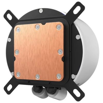 NZXT vodní chladič Kraken 280 ELITE RGB / 2x140mm RGB fan / 4-pin PWM / LCD disp. / 6 let