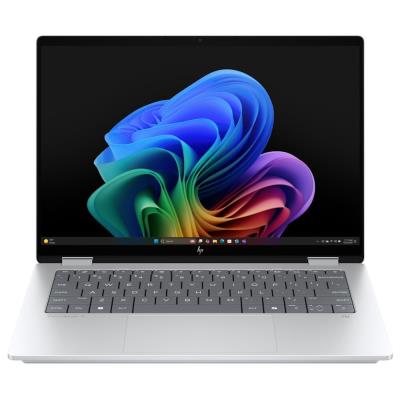 HP OmniBook X Flip AI 14-fm0003nc/ Core Ultra 7-258V/ 32GB DDR5/ 1TB SSD/ Intel Arc/ 14"3K,OLED,touch/ W11H/ stříbrný