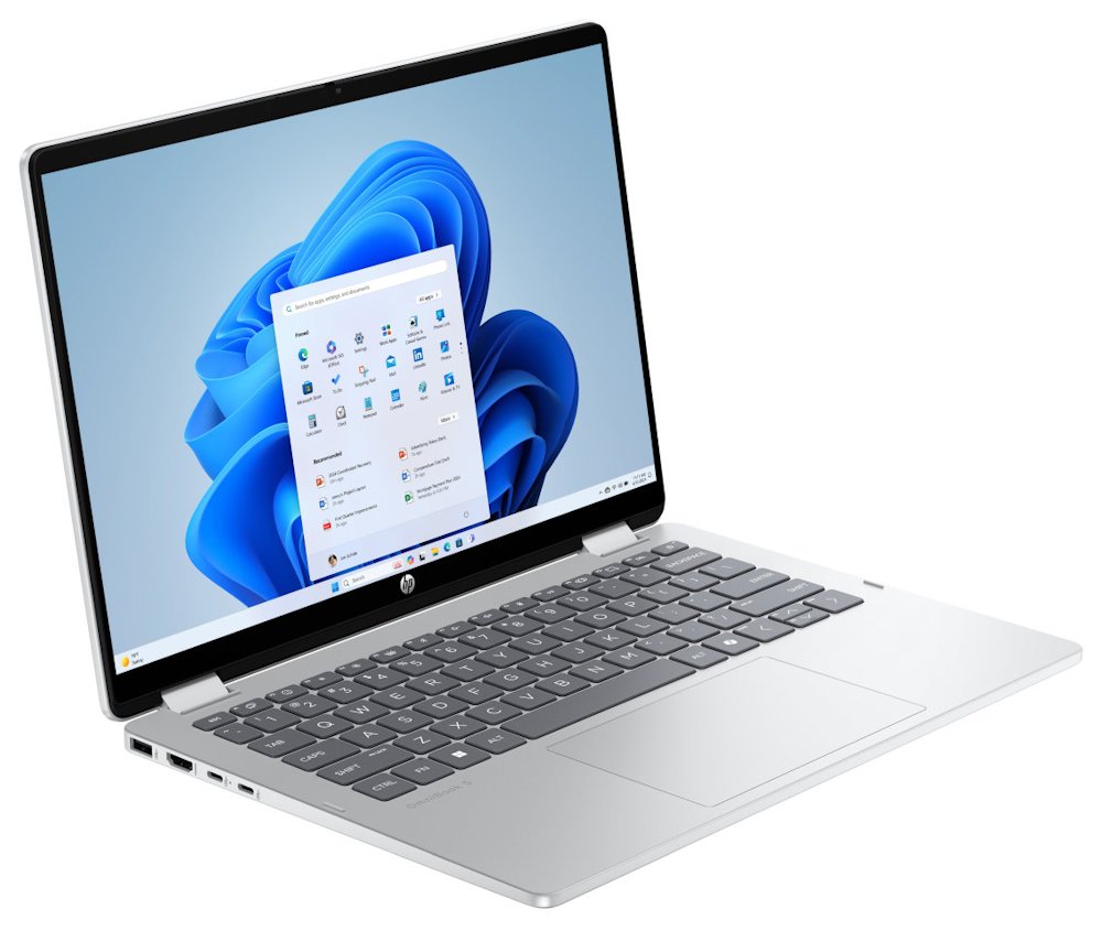 HP OmniBook 5 Flip 14-fp0000nc/ Core i5-1334U/ 16GB DDR5/ 512GB SSD/ Intel Iris Xe/ 14"WUXGA,touch/ W11H/ stříbrný
