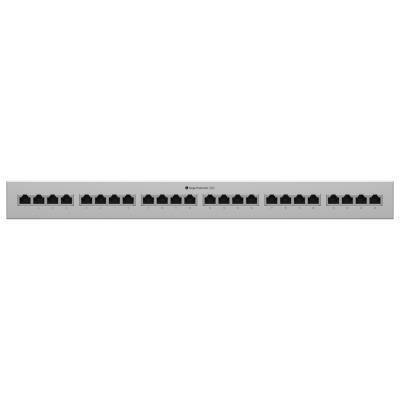 Ubiquiti Ethernet Surge Protection Panel 24 - Přepěťová ochrana do racku, pro 24 zařízení, 10GbE, PoE++, 20kA