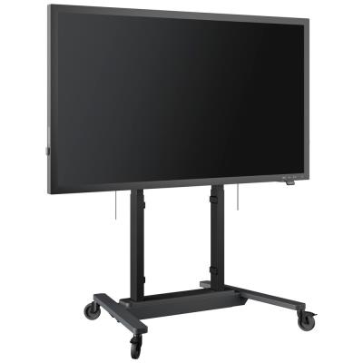 Vogels RISE Elektrický pojízdný TV lift, pojízdný pro displej 55-86", nosnost 120 kg, rychlost 80 mm/s, černý