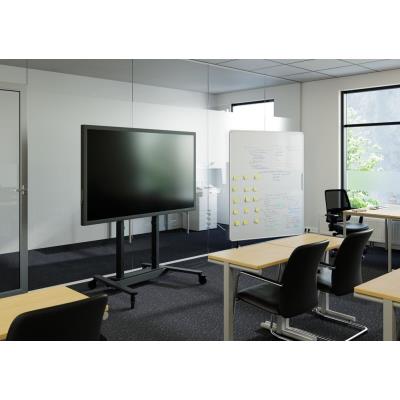 Vogels RISE Elektrický pojízdný TV lift, pojízdný pro displej 55-86", nosnost 120 kg, rychlost 80 mm/s, černý