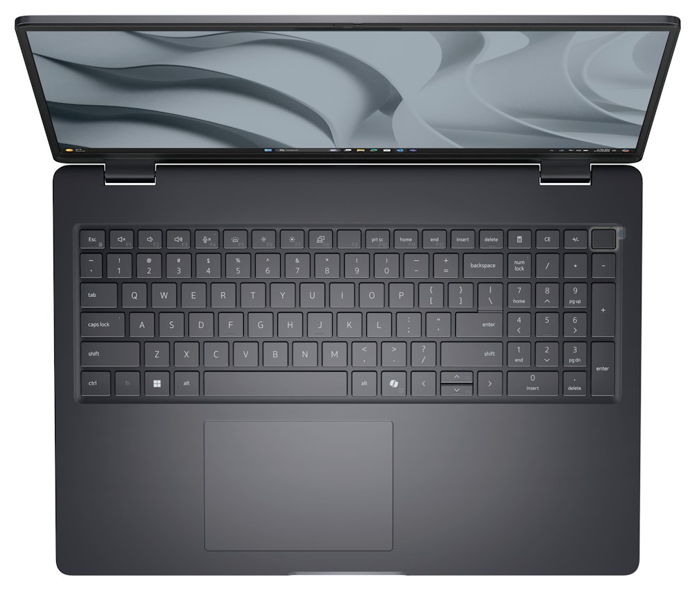 DELL Pro 16 PC16255/ AMD Ryzen 5 220/ 8GB/ 512GB SSD/16" FHD+/ FPR/ W11Pro/ 3Y PS on-site
