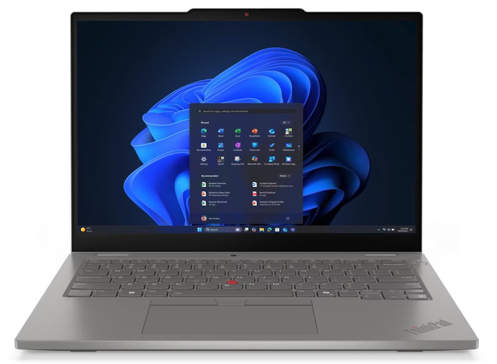 Lenovo L13 2-in-1 Gen 6/ Core Ultra 5 225U/ 16GB DDR5/ 512GB SSD/ Intel Graphics/ 13,3"WUXGA,touch/ W11P/ šedý