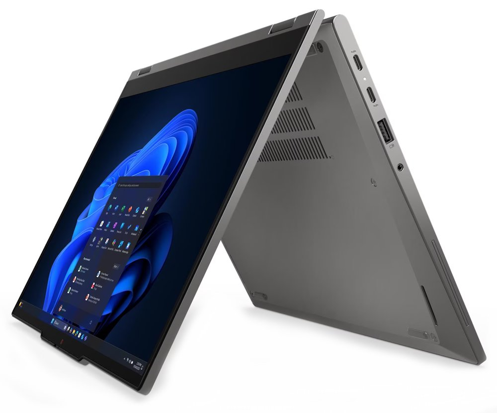 Lenovo L13 2-in-1 Gen 6/ Core Ultra 5 225U/ 16GB DDR5/ 512GB SSD/ Intel Graphics/ 13,3"WUXGA,touch/ W11P/ šedý