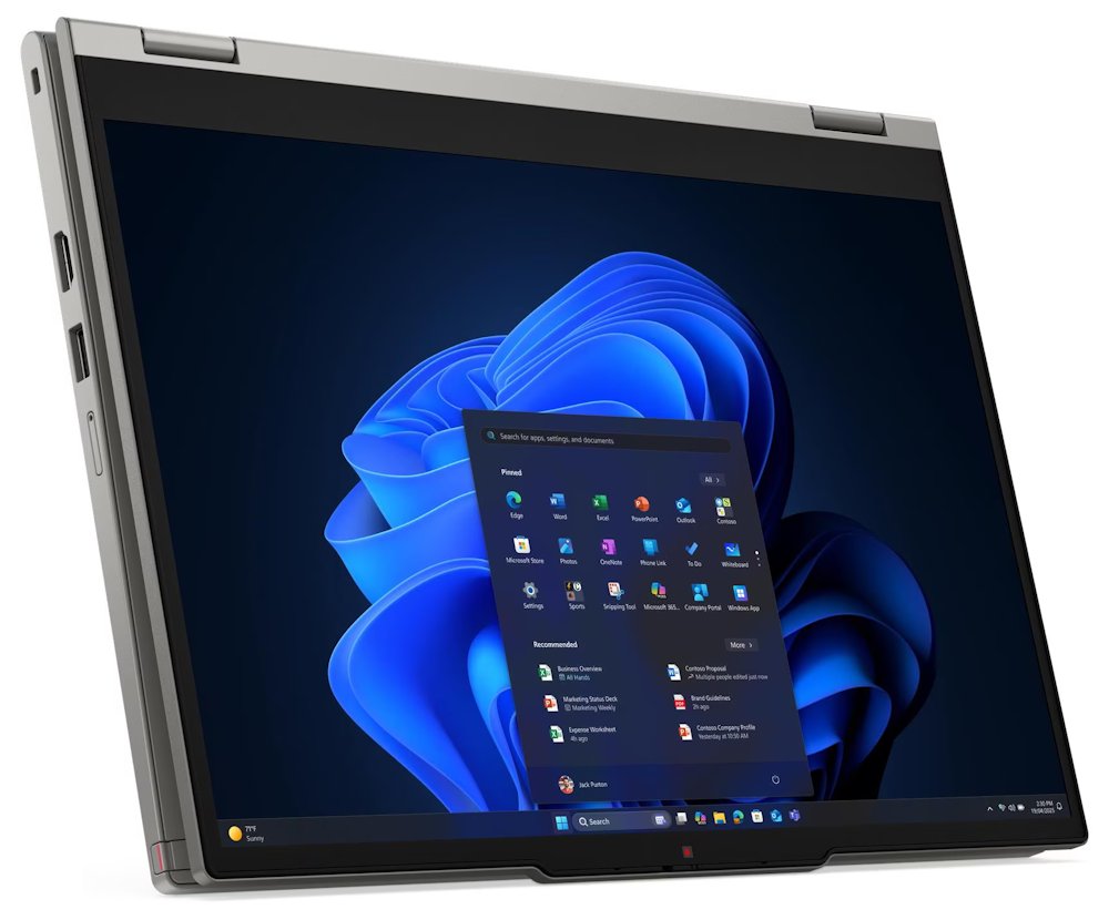 Lenovo L13 2-in-1 Gen 6/ Core Ultra 5 225U/ 16GB DDR5/ 512GB SSD/ Intel Graphics/ 13,3"WUXGA,touch/ W11P/ šedý