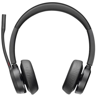 Poly Voyager 4320 Microsoft Teams Certified Headset +BT700 dongle +Charging Stand
