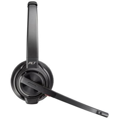 Poly Savi 8220 - Savi 8200 series - náhlavní souprava - náhlavní - DECT / Bluetooth - bezdrátový