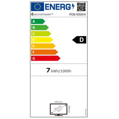 Soundmaster PDB1850SW přenosný přehrávač / 2x LCD 10,1"