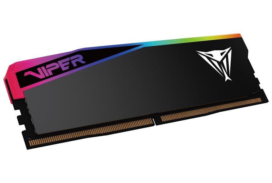 PATRIOT VIPER RGB Elite 5 Ultra 48GB DDR5 8000MT/s / DIMM / CL52 / XMP 3.0 / 1,4V / Kit 2x 24GB