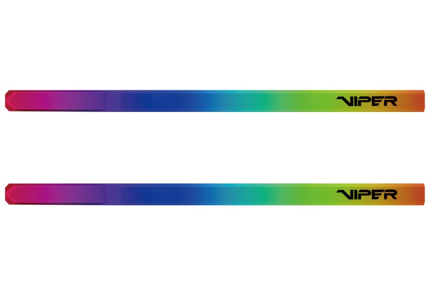 PATRIOT VIPER RGB Elite 5 Ultra 32GB DDR5 6400MT/s / DIMM / CL39 / XMP 3.0 / 1,4V / Kit 2x 16GB