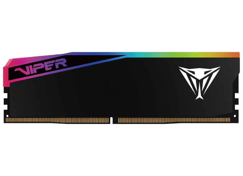 PATRIOT VIPER RGB Elite 5 Ultra 32GB DDR5 6400MT/s / DIMM / CL39 / XMP 3.0 / 1,4V / Kit 2x 16GB