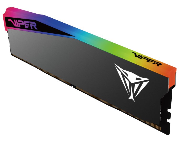 PATRIOT VIPER RGB Elite 5 Ultra 32GB DDR5 6000MT/s / DIMM / CL40 / XMP 3.0 / 1,4V / Kit 2x 16GB
