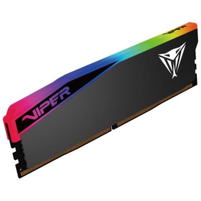 PATRIOT VIPER RGB Elite 5 Ultra 64GB DDR5 6400MT/s / DIMM / CL39 / XMP 3.0 / 1,4V / Kit 2x 32GB