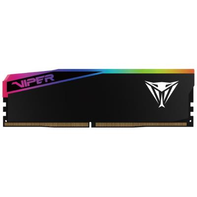 PATRIOT VIPER RGB Elite 5 Ultra 64GB DDR5 6400MT/s / DIMM / CL39 / XMP 3.0 / 1,4V / Kit 2x 32GB