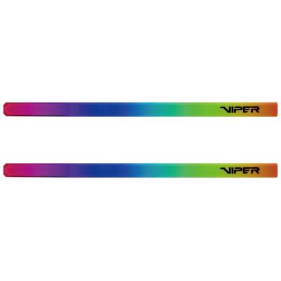 PATRIOT VIPER RGB Elite 5 Ultra 48GB DDR5 8000MT/s / DIMM / CL52 / XMP 3.0 / 1,4V / Kit 2x 24GB