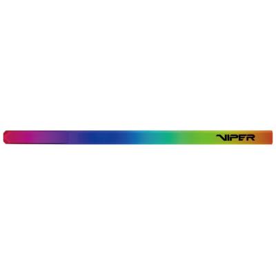 PATRIOT VIPER RGB Elite 5 Ultra 48GB DDR5 8000MT/s / DIMM / CL52 / XMP 3.0 / 1,4V / Kit 2x 24GB