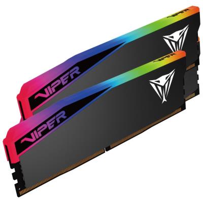PATRIOT VIPER RGB Elite 5 Ultra 32GB DDR5 6400MT/s / DIMM / CL39 / XMP 3.0 / 1,4V / Kit 2x 16GB
