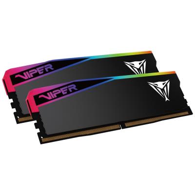 PATRIOT VIPER RGB Elite 5 Ultra 32GB DDR5 6000MT/s / DIMM / CL40 / XMP 3.0 / 1,4V / Kit 2x 16GB