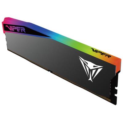 PATRIOT VIPER RGB Elite 5 Ultra 32GB DDR5 6000MT/s / DIMM / CL40 / XMP 3.0 / 1,4V / Kit 2x 16GB