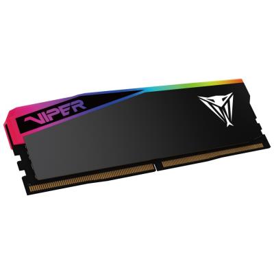 PATRIOT VIPER RGB Elite 5 Ultra 32GB DDR5 6000MT/s / DIMM / CL40 / XMP 3.0 / 1,4V / Kit 2x 16GB